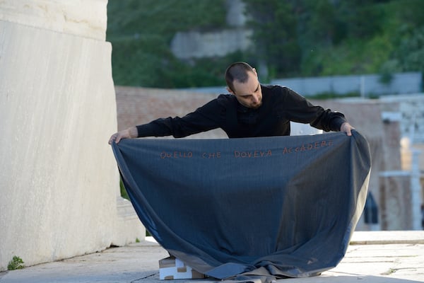 Laboratorio Performativo di e con l’artista Giovanni Gaggia